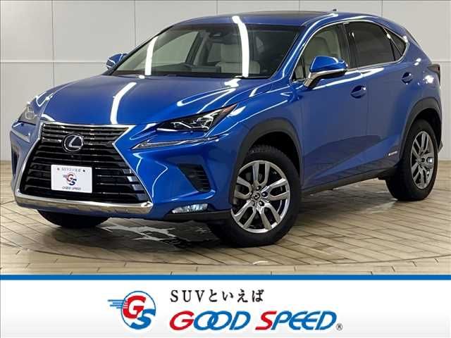 TOYOTA LEXUS NX300h AWD 2018