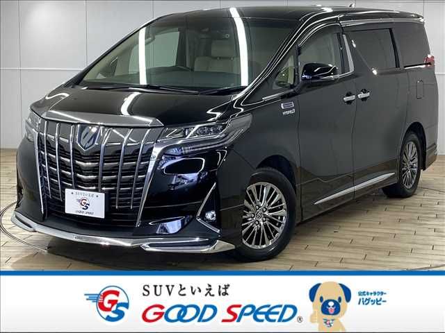 TOYOTA ALPHARD hybrid 4WD 2018