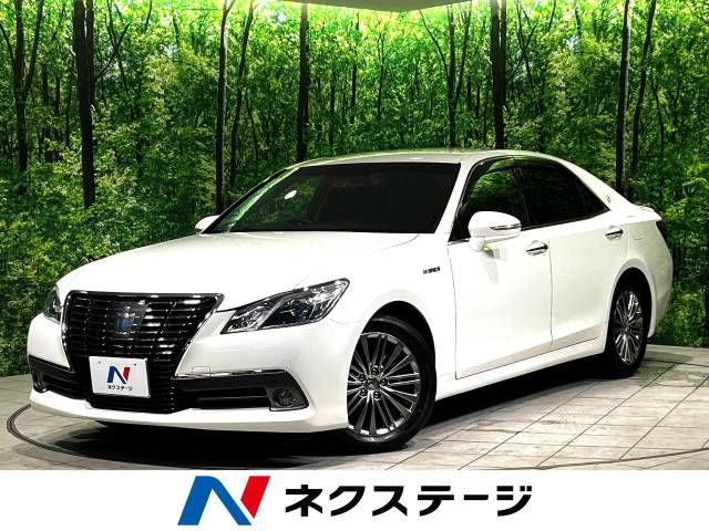 TOYOTA CROWN sedan hybrid 2015