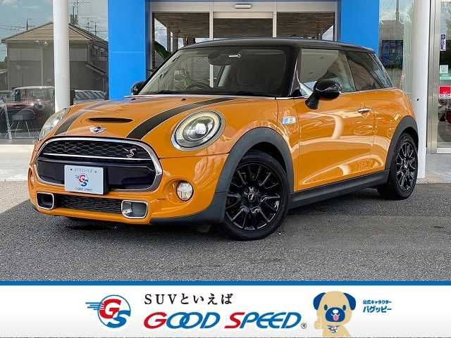 BMW MINI COOPER S 2015