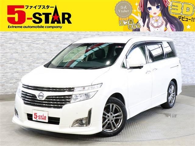 NISSAN ELGRAND 2013