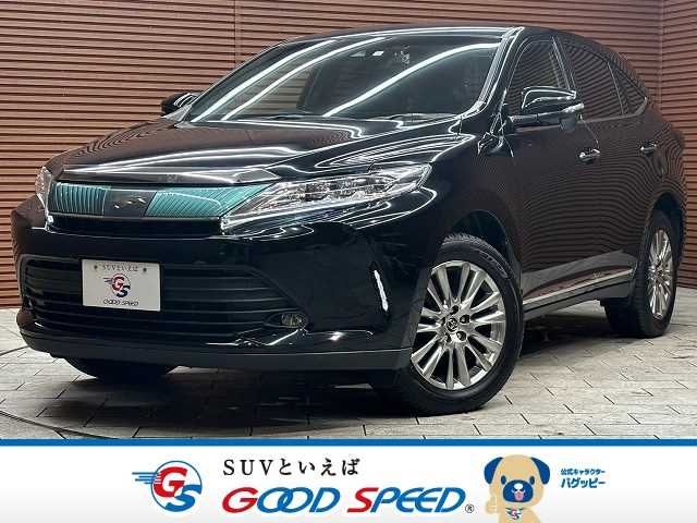 TOYOTA HARRIER 2WD 2018