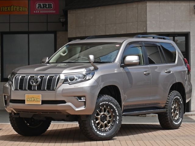 TOYOTA LANDCRUISER PRADO 2020