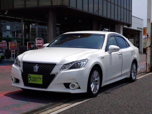 TOYOTA CROWN sedan hybrid 2014