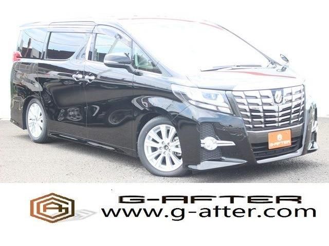 TOYOTA ALPHARD 2016