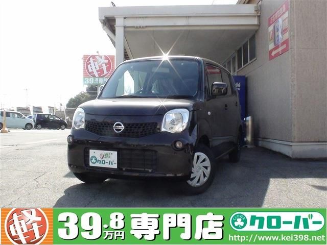 NISSAN MOCO 4WD 2013