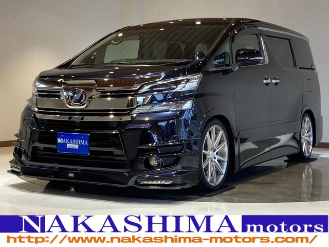 TOYOTA VELLFIRE 2016