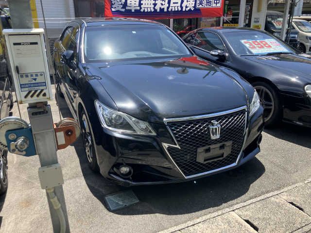 TOYOTA CROWN sedan 2013