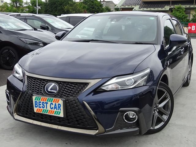 TOYOTA LEXUS CT200h 2020