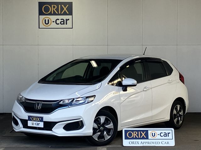 HONDA FIT HYBRID 2019