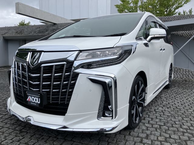 TOYOTA ALPHARD 2021