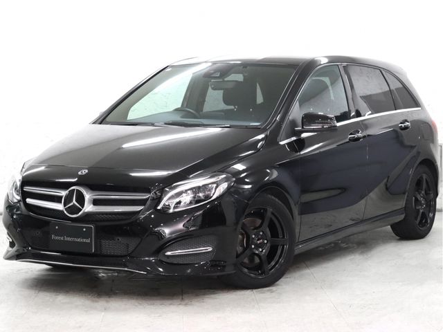 MERCEDES-BENZ B class 2016