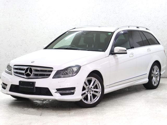 MERCEDES-BENZ C class wagon 2013