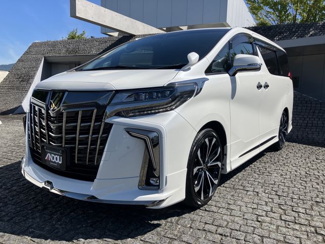 TOYOTA ALPHARD 2021