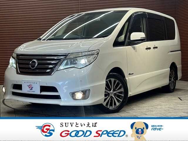 NISSAN SERENA  S-HYBRID 2015