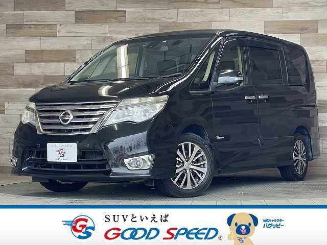 NISSAN SERENA  S-HYBRID 2016