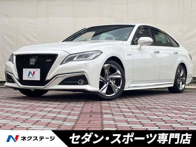 TOYOTA CROWN sedan hybrid 2018