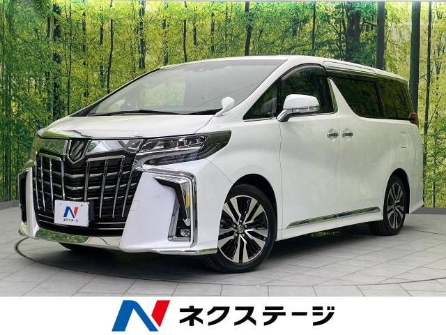 TOYOTA ALPHARD 2021