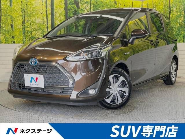 TOYOTA SIENTA HYBRID 2019