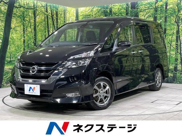 NISSAN SERENA  S-HYBRID 4WD 2017