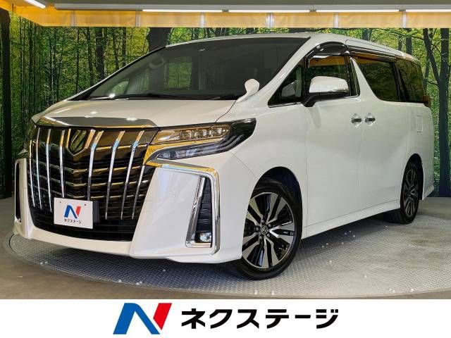 TOYOTA ALPHARD 2021