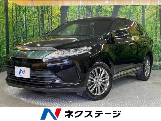 TOYOTA HARRIER 2WD 2018