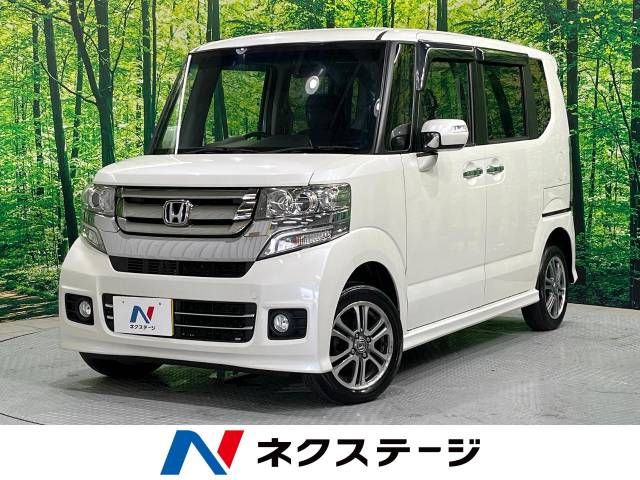 HONDA N BOX CUSTOM 4WD 2015