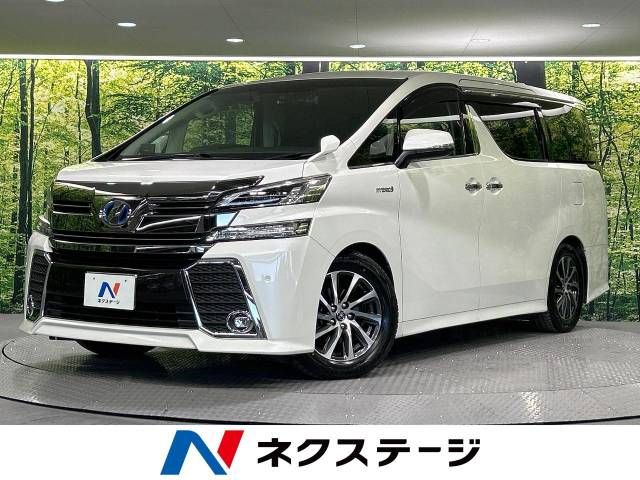 TOYOTA VELLFIRE  HYBRID 4WD 2015