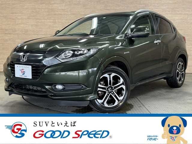 HONDA VEZEL HYBRID 2014