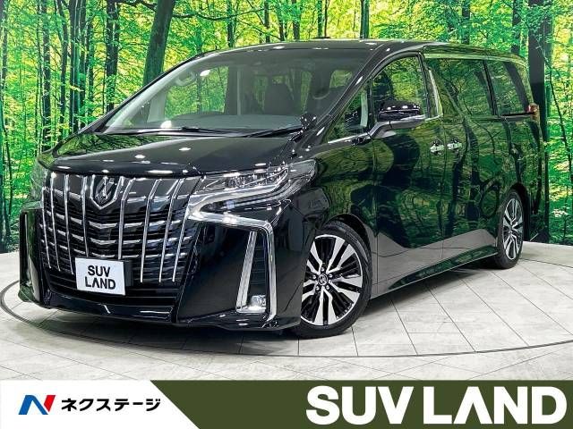 TOYOTA ALPHARD 2021