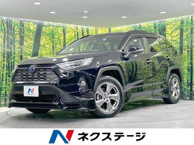 TOYOTA RAV4 HYBRID 4WD 2020