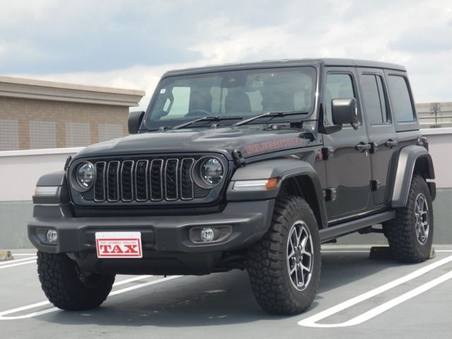 JEEP WRANGLER UNLIMITED 2024