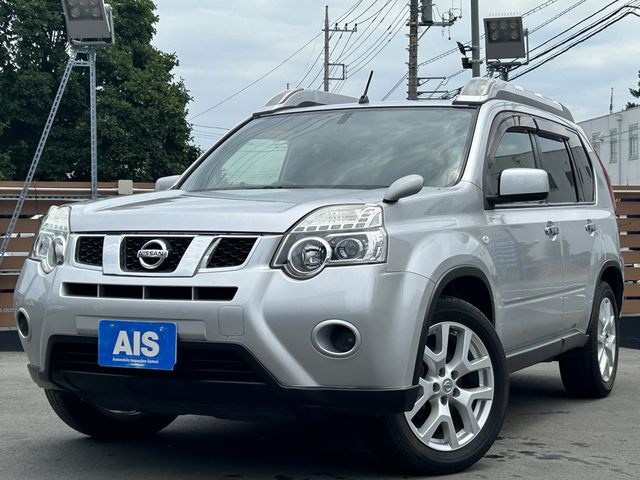 NISSAN X-TRAIL 4WD 2012