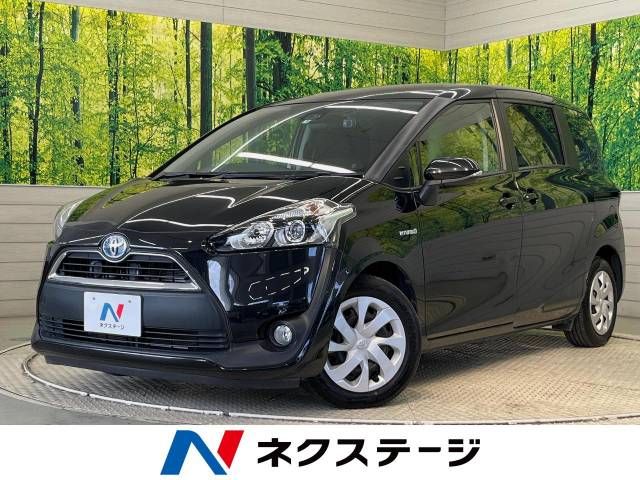 TOYOTA SIENTA HYBRID 2017