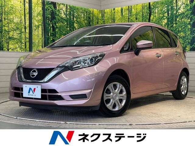 NISSAN NOTE 2016