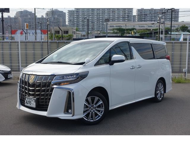 TOYOTA ALPHARD 2021