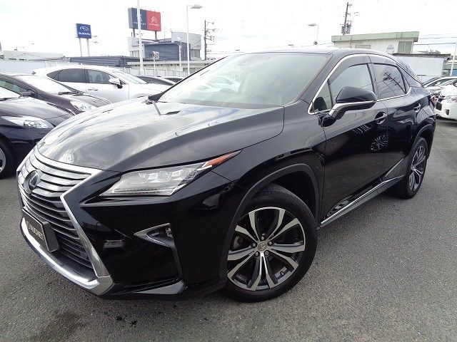 TOYOTA LEXUS RX200t 2017