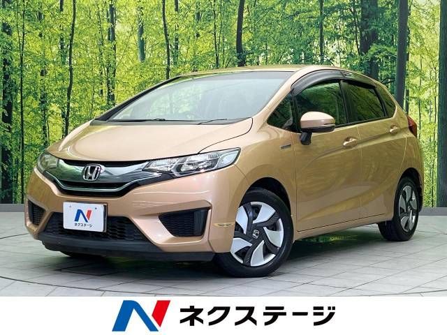 HONDA FIT HYBRID 2013