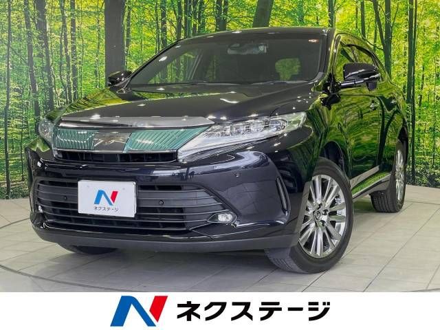 TOYOTA HARRIER 4WD 2018