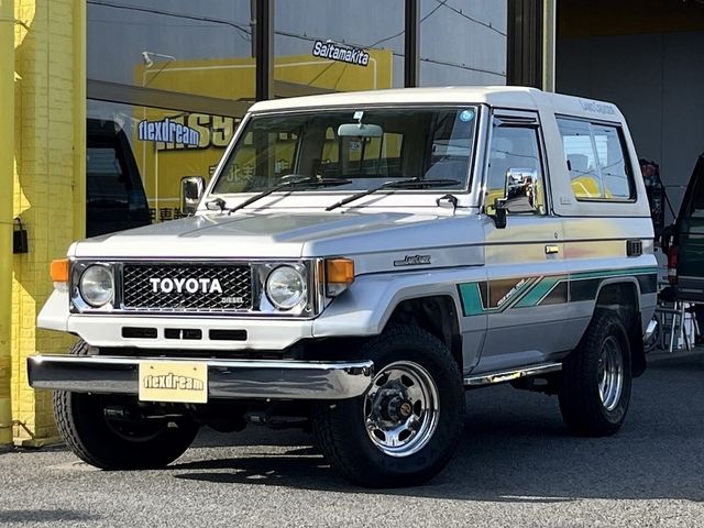 TOYOTA LANDCRUISER van 1985