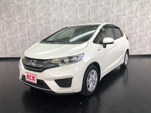 HONDA FIT HYBRID 2014