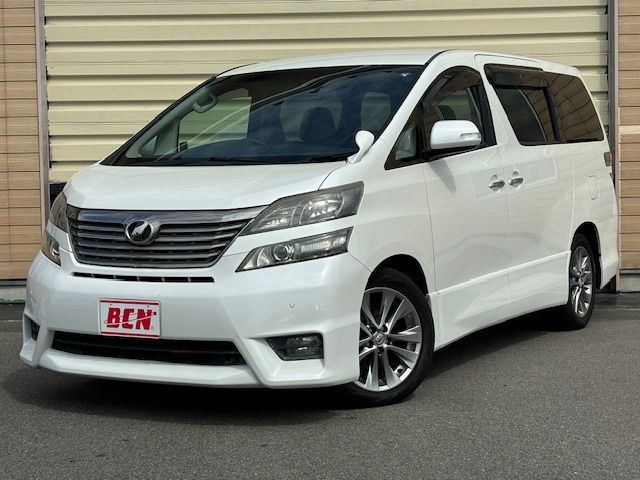 TOYOTA VELLFIRE 2010