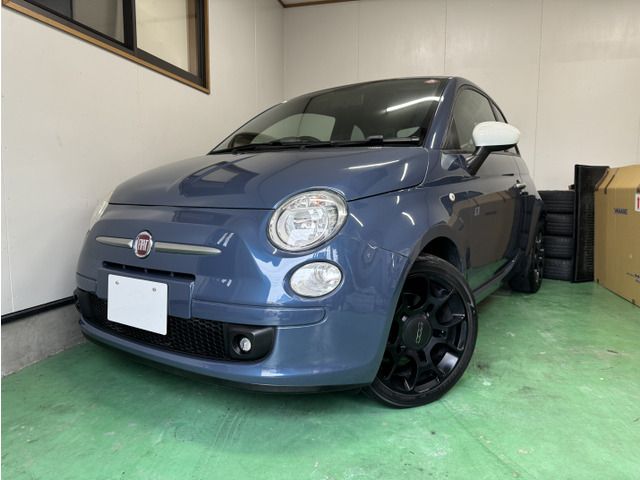 FIAT 500 2012