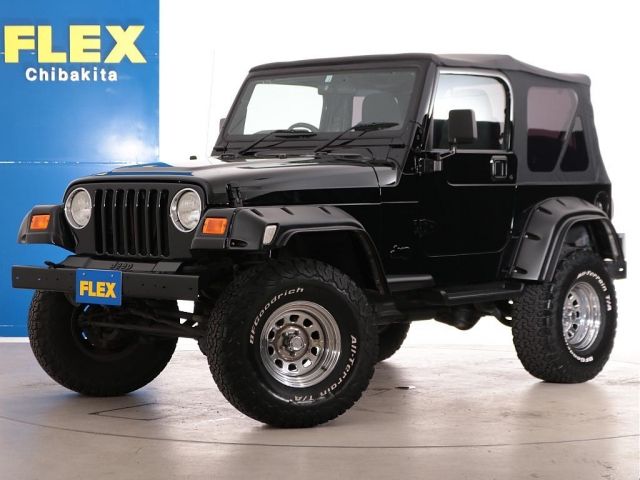 JEEP WRANGLER 2002