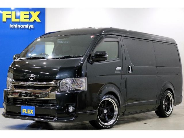 TOYOTA HIACE van 4WD 2019