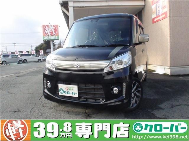 SUZUKI Spacia custom 4WD 2015