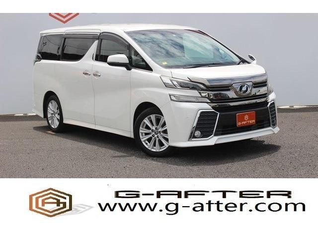 TOYOTA VELLFIRE 2015