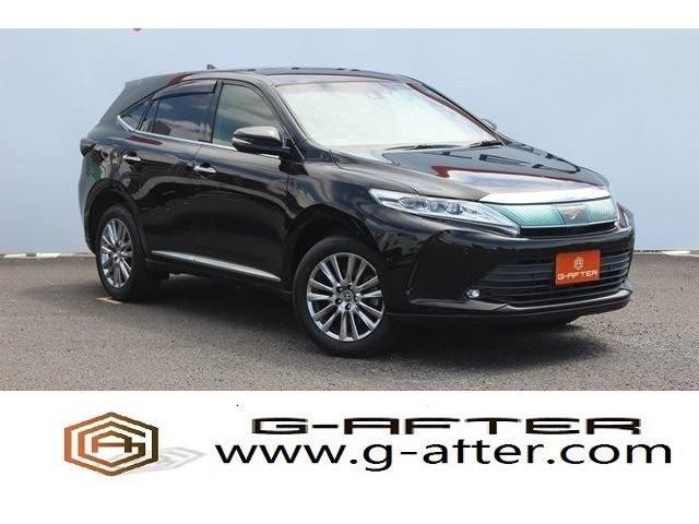 TOYOTA HARRIER 2WD 2019