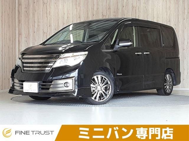 NISSAN SERENA  S-HYBRID 2014