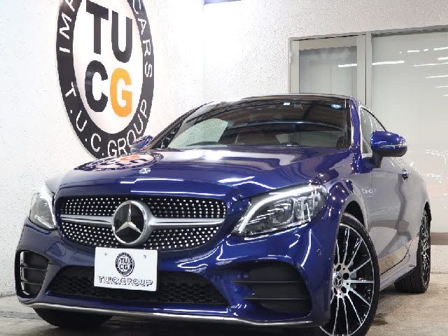 MERCEDES-BENZ C class coupe 2019